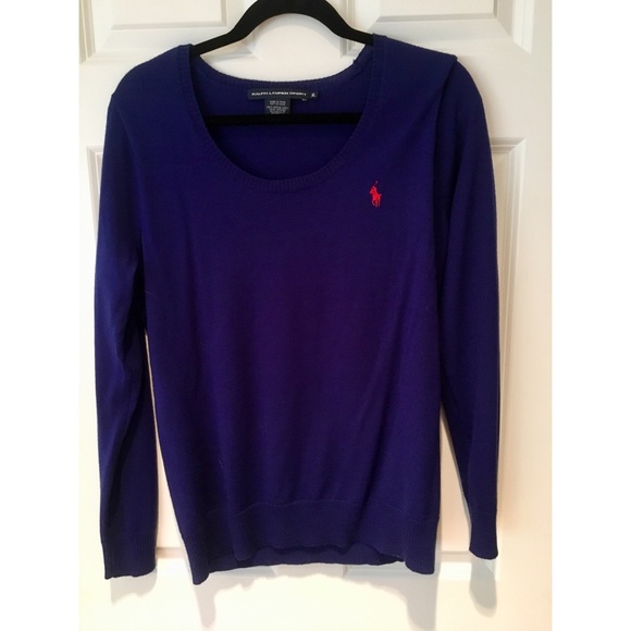 Ralph Lauren Sweaters - Ralph Lauren Crew Neck Sweater